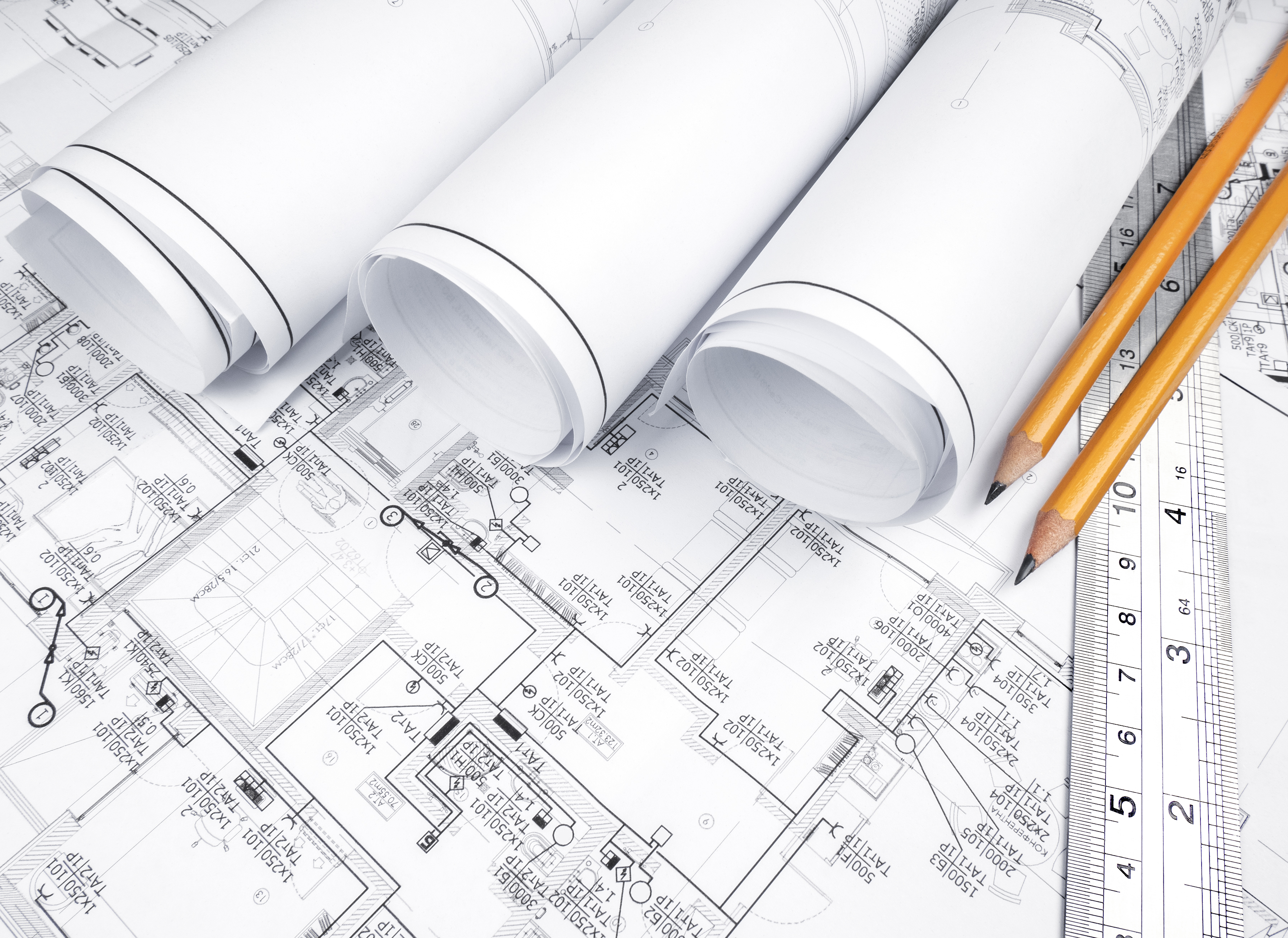 The plan of electrical installation