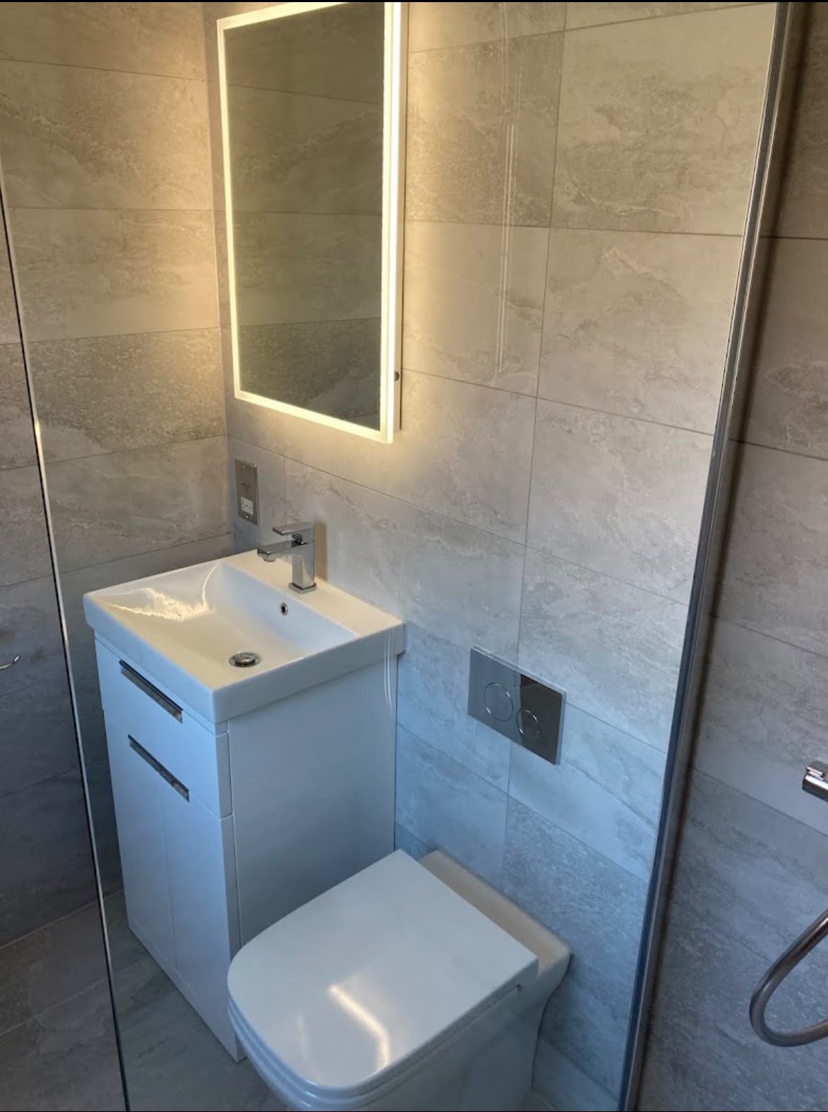 New bathroom installation B30 3QG located on Monyhull Hall Road